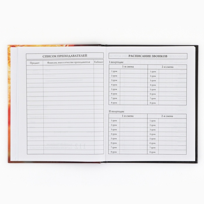 Дневник школьный 1-4 класса, в твердой обложке, 48 л &laquo;Футбольный мяч&raquo;