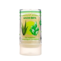 Минеральный дезодорант &laquo;Алоэ Вера&raquo;, 120 г