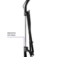 Пылесос для дома вертикальный ручной КТ-597 - 600 Вт