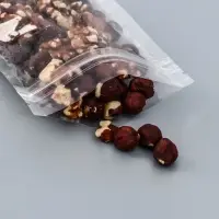 Прозрачный дой пак,17 х 11 х 4 см