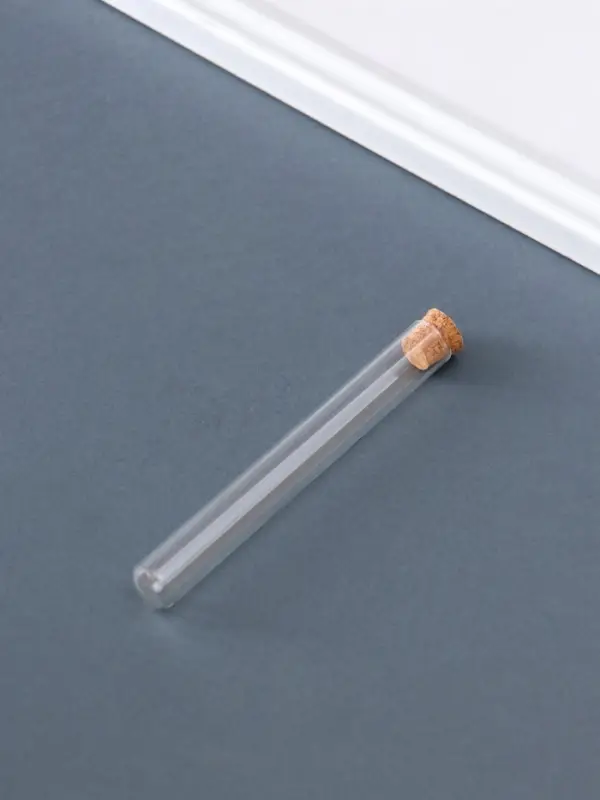 Колба стекло, пробка (в) 1,2х1,2х10 см