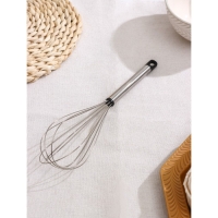 Венчик для взбивания Доляна &laquo;Помощник&raquo;, 24&times;6 см, цвет серебристый