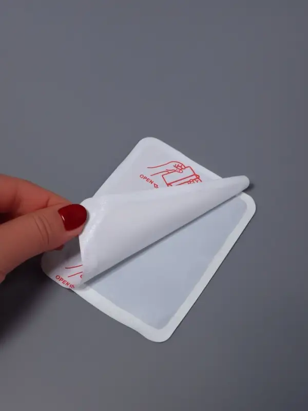 Грелка для рук и ног, самонагревающаяся, белая