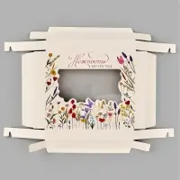 Коробка подарочная &laquo;Нежность&raquo;, тиснение, 23.5 &times; 20.5 &times; 5.5 см