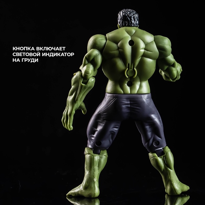 Игровой набор &laquo;Мстители. Халк&raquo; 13х15 см