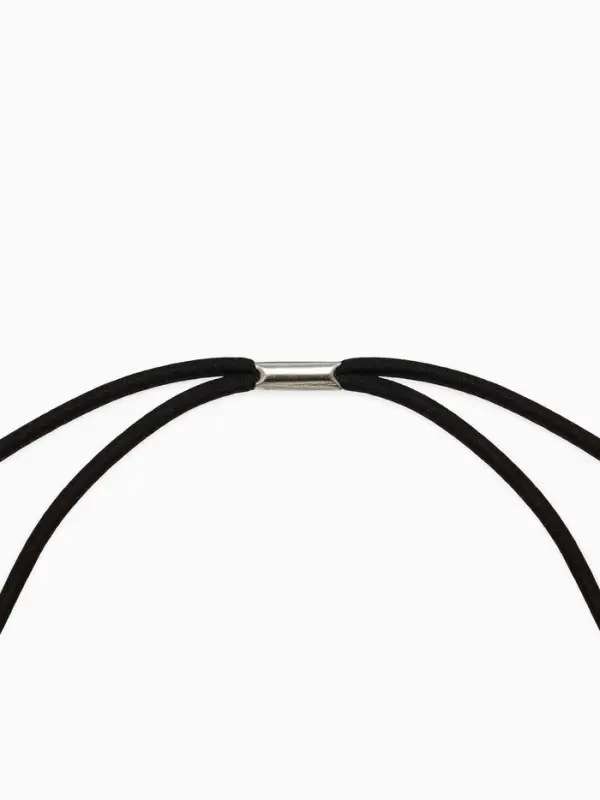 Цепочка на бедро бодичейн "Ярусы" со стразами, цвет белый в серебре