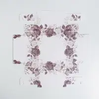 Коробка для конфет, кондитерская упаковка, 9 ячеек, Special for you, 14.5 х 14.5 х 3.5 см