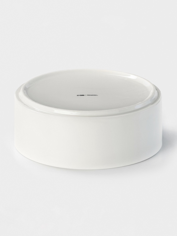 Салатник Magistro "Modern", d=21 см, 21,5х21,5х8 см, цвет белый