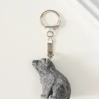 Брелок "Медвежонок сидит" 4,5 см