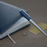 Ежедневник Condor, недатированный, черный