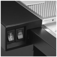 Вытяжка встраиваемая HBH 6236 BG черный