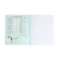 Тетрадь предметная 48 листов в клетку Calligrata, &laquo;Футбол. Физика&raquo;, обложка мелованный картон