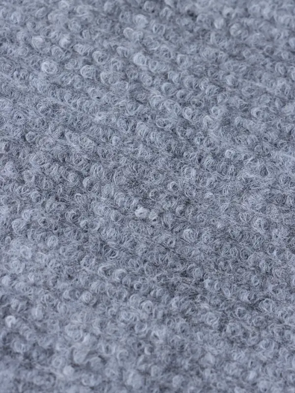 Самоклеящийся ковролин 30х30см, светло-серый