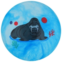 Мяч детский, d=25 см, 60 г, цвет МИКС