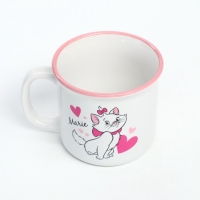 Кружка керамическая "Marie", Коты аристократы, 250 мл