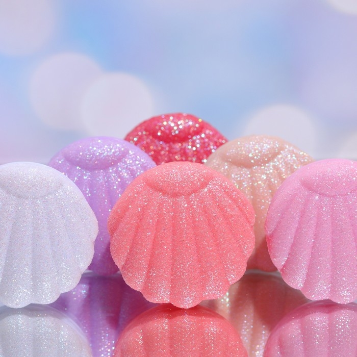 Бальзам для губ &laquo;Ракушка&raquo;, микс цветов и ароматов