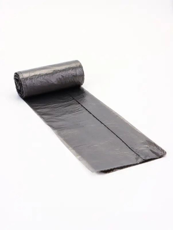 Мешки для мусора 160 л, ПНД, 10 мкм, 10 шт в рул, цвет черный