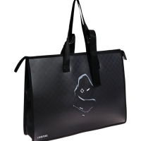 Папка А3 , 467х338х100 мм, deVENTE "Super Spy", с ручками, пластиковая, молния сверху, внутренний карман