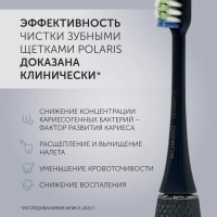 Электрическая зубная щетка звуковая PETB 0701 TC