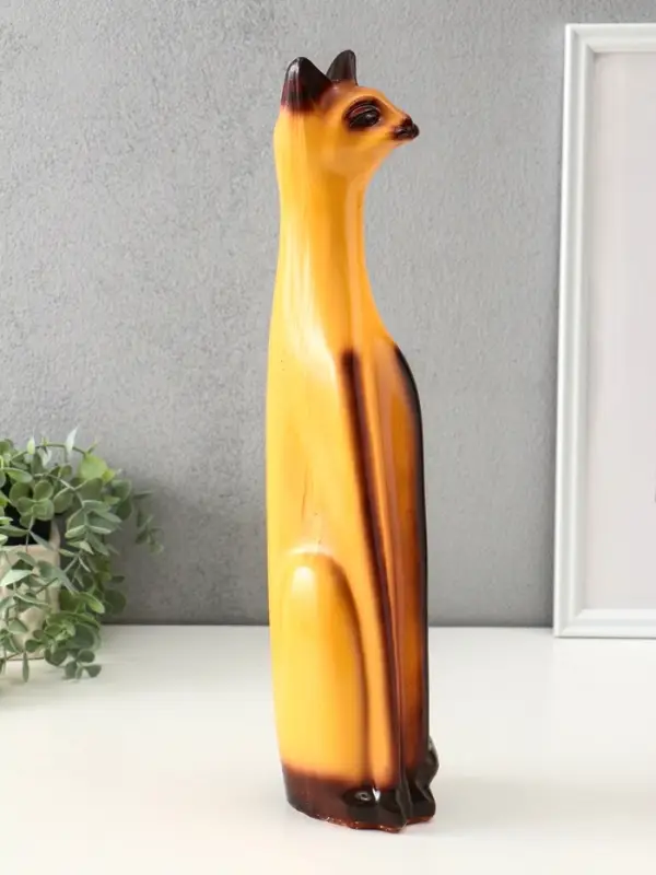 Копилка "Котёнок египетский", 44,5х9х11 см