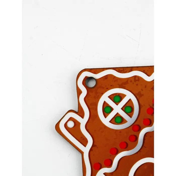 Подвеска деревянная "Домик", 10 шт.