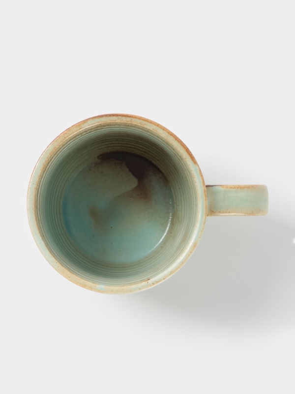 Кружка "Sand Ripples" Magistro 300мл, 12х9х8,5 цвет желтый, голубой, коричневый