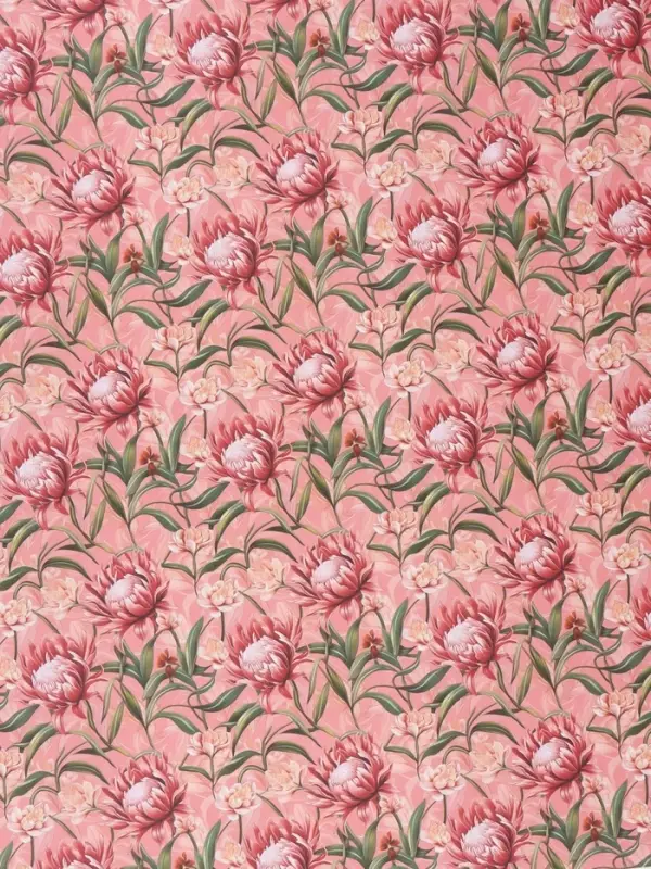 Бумага упаковочная &laquo;Цветочная&raquo;, 70 &times; 100 см