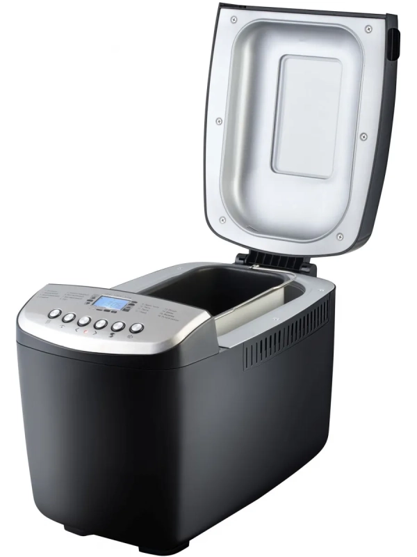 Хлебопечь HYBM-P0412 850Вт черный серебристый