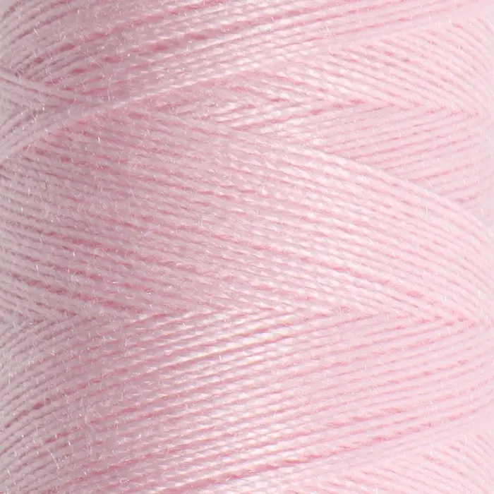 Нитки 40/2, 200 м, светло-розовые №151
