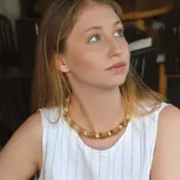 Чокер &laquo;Обруч&raquo; кручённый, цвет золото