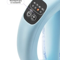 Стеклянный электрический чайник с подсветкой 1.7 л KT-640