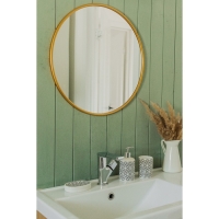 Набор аксессуаров для ванной комнаты Доляна &laquo;Марокко&raquo;, 3 предмета (мыльница, дозатор для мыла, стакан)