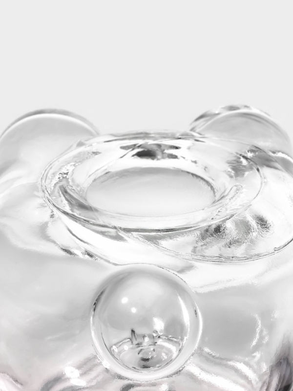 Баночка стеклянная для мёда и варенья &laquo;Медвежонок&raquo;, 170 мл, 7&times;10 см