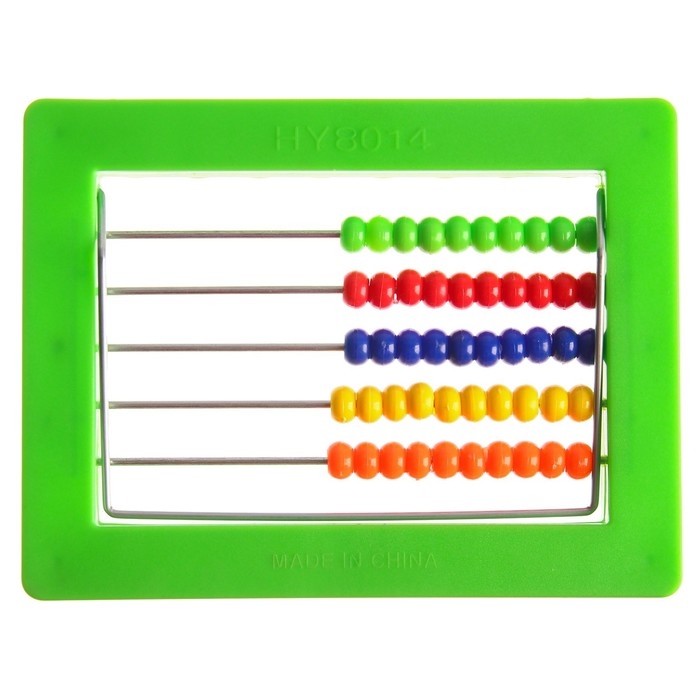 Игрушка детская &laquo;Синий трактор: Счёты&raquo;