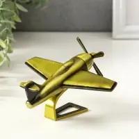 Сувенир металл "Самолёт" 12,2х14х6,5 см