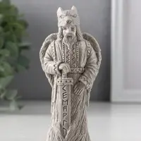 Фигура славянский бог &laquo;Семаргл&raquo;, 11.5&times;5&times;4 см, серая