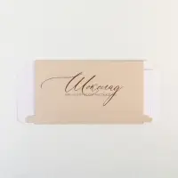 Коробка для шоколада, кондитерская упаковка, Hand made, с окном, 17.3 х 8.8 х 1.5 см