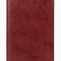 Обложка для Военного билета 9,3*0,3*13,3 см, Иск кожа, Герб золото, бордовый