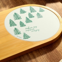 Новый год. Набор для подачи сыра &laquo;Новый год подарит сказку&raquo;, 18 х 36 см