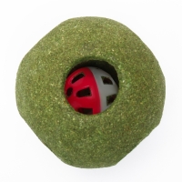 Игрушка - шар большой для кошек из прессованной кошачьей мяты, 10 см