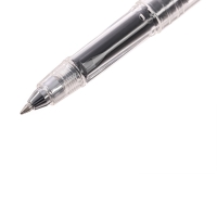 Ручка гелевая ErichKrause Crystal Stick Classic, 0.5мм, премиум, черная