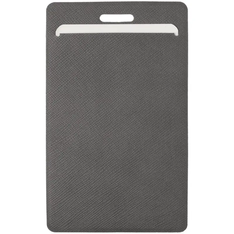 Чехол для пропуска Hit, серый