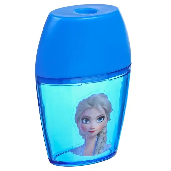 Точилка пластиковая, синяя, &laquo;Холодное сердце&raquo;