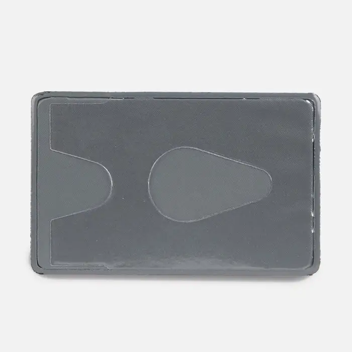 Обложка для проездного, пропуска, цвет чёрный