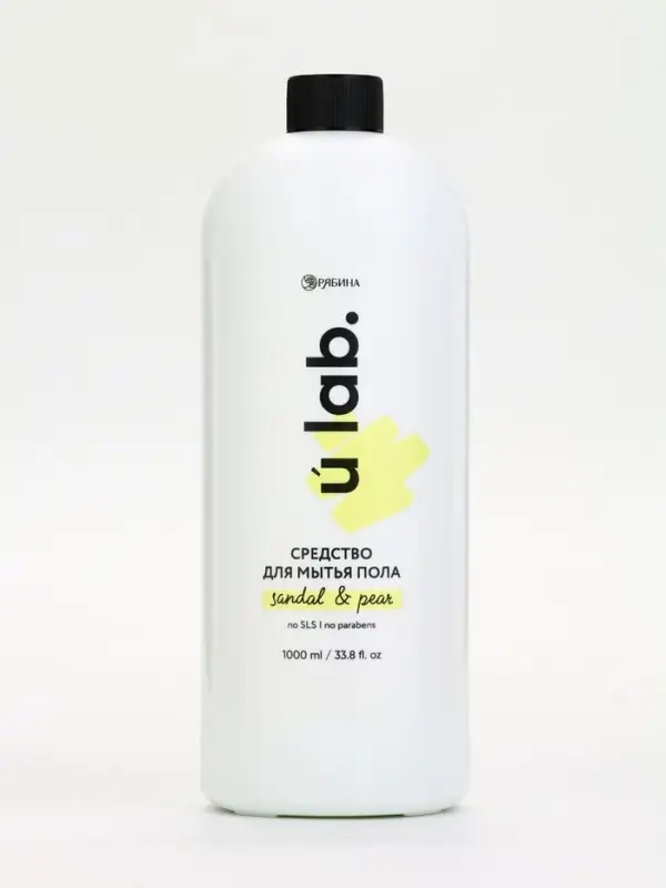 Средство для мытья пола, аромат сандал и груша, 1000 мл, ULAB