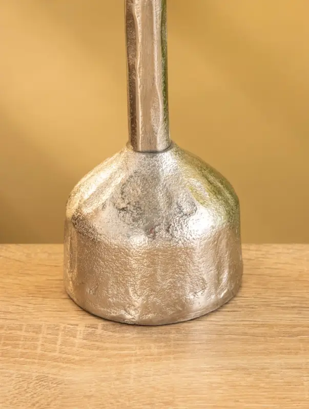 Подсвечник для свечи 9 см &laquo;Грэй&raquo;, 39 см, металл, золото