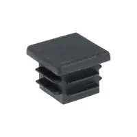 Заглушка для профильной трубы ТУНДРА, 20х20 мм, набор 20 шт