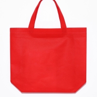 Пакет с петлевой ручкой "Эко", 35 х 31 х 8 см, красный