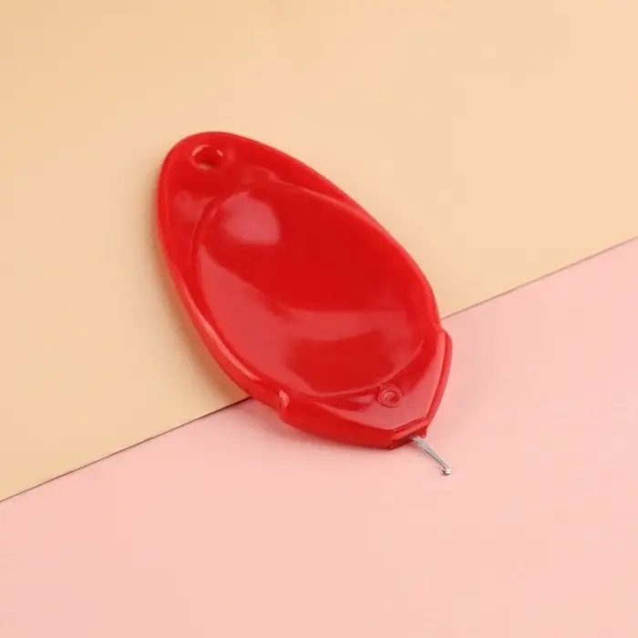 Нитевдеватели, 4&times;2 см, 6 шт., разноцветные