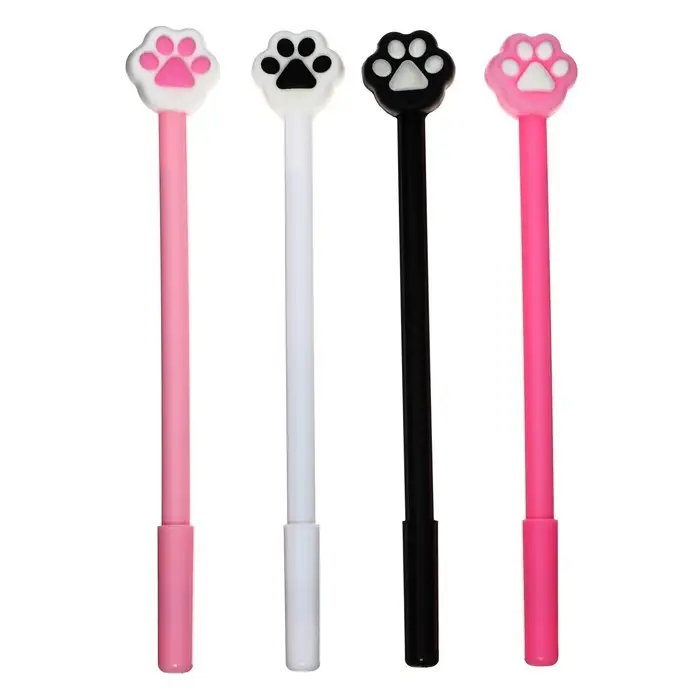 Ручка - прикол гелевая &laquo;Кошачья лапка&raquo;, МИКС